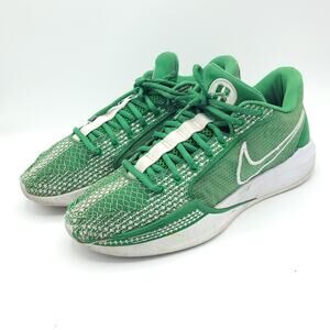 Nike Sabrina 1 TB women's FQ3391-300 apple green Size 10.5 athletic sneakers